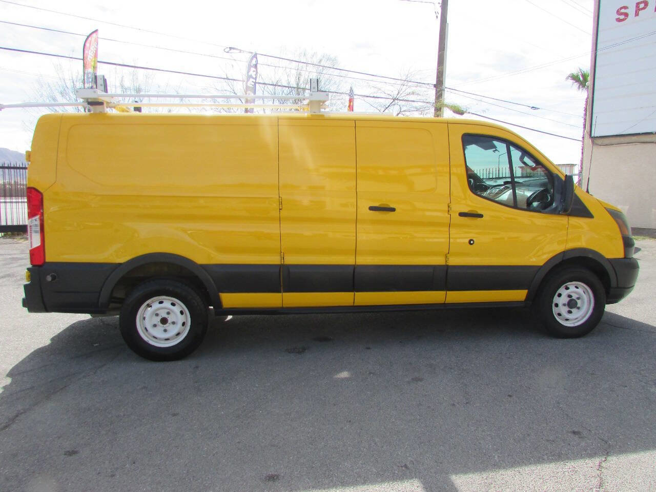 Used 2015 Ford Transit 250 148 Low Roof image 2