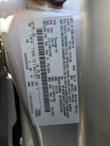 Used 2018 Ford Focus SE image 15