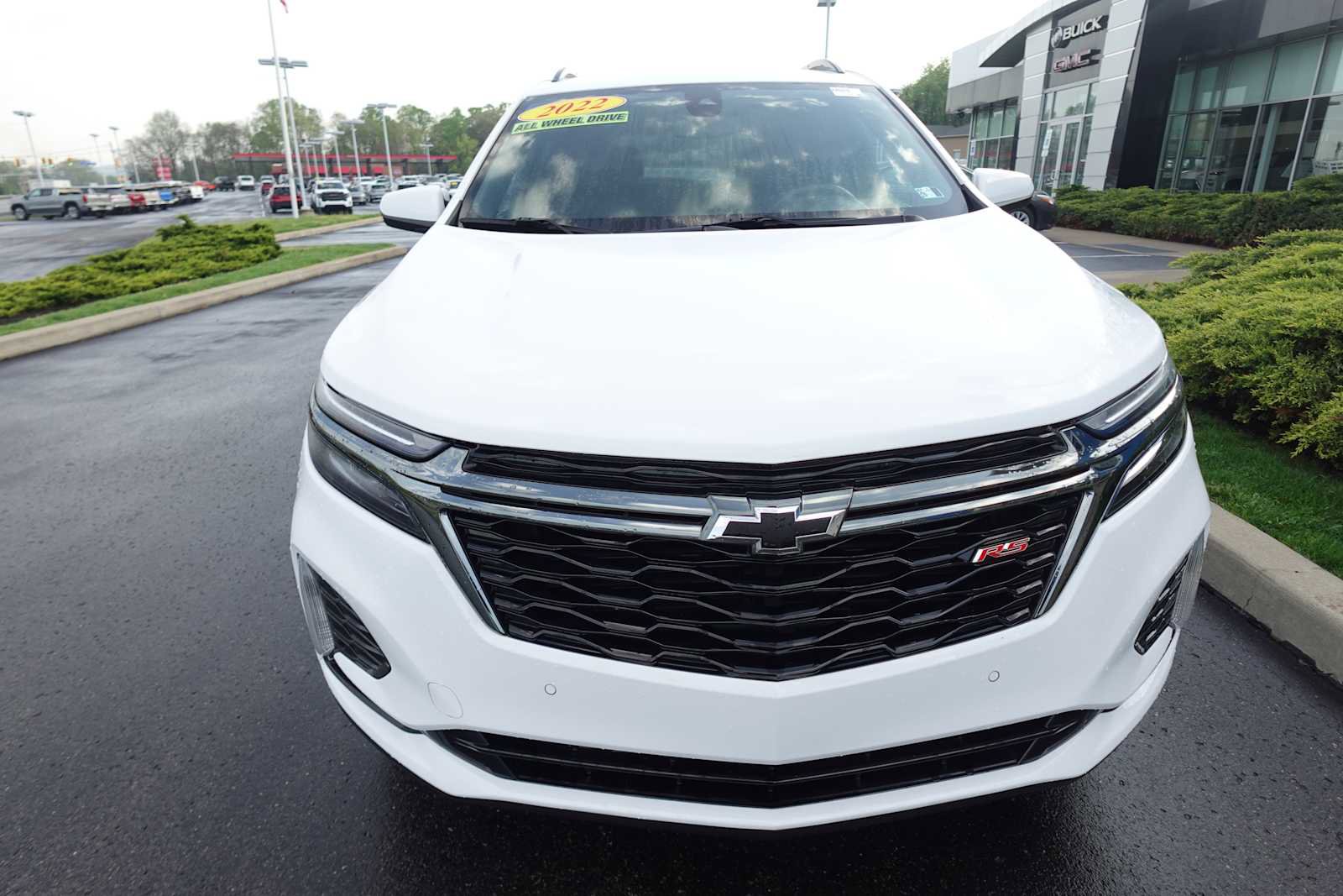 Used 2022 Chevrolet Equinox RS AWD/4WD image 8