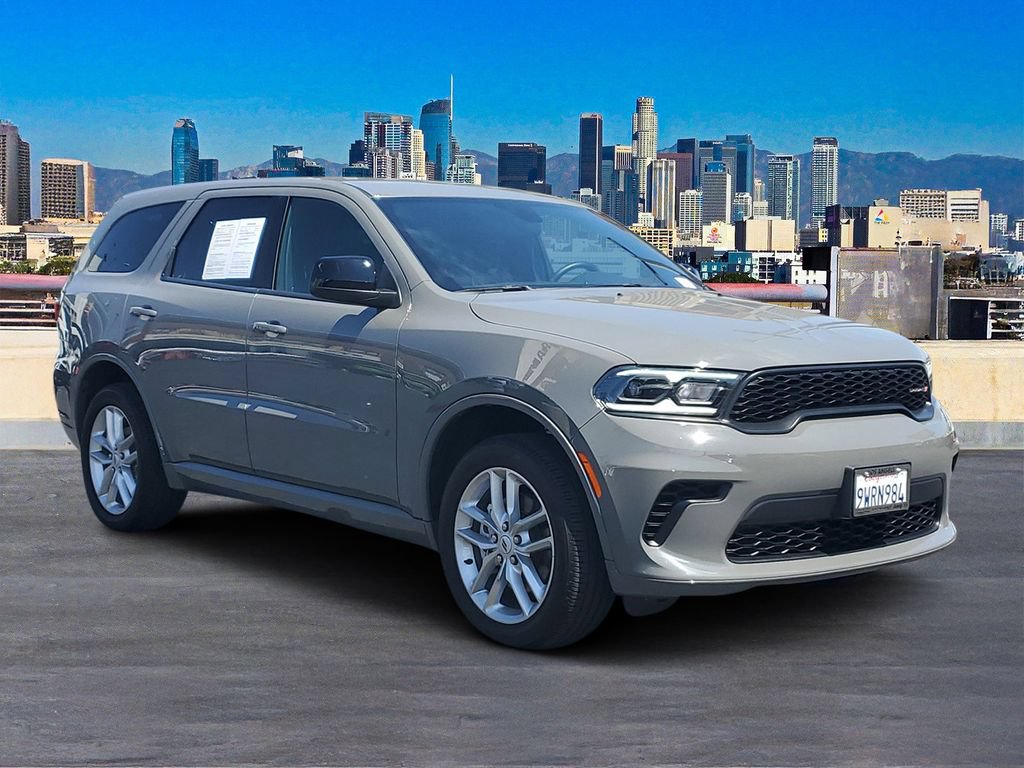 Used 2026 Dodge Durango GT AWD/4WD image 3