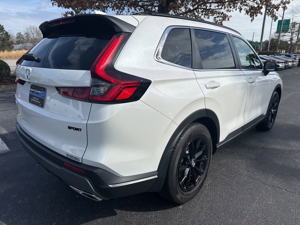 Certified 2025 Honda CR-V Sport image 3