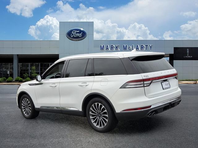 Used 2020 Lincoln Aviator Reserve w/ Elements Package Plus AWD/4WD image 3