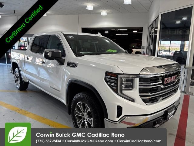 Certified 2025 GMC Sierra 1500 SLT AWD/4WD image 10