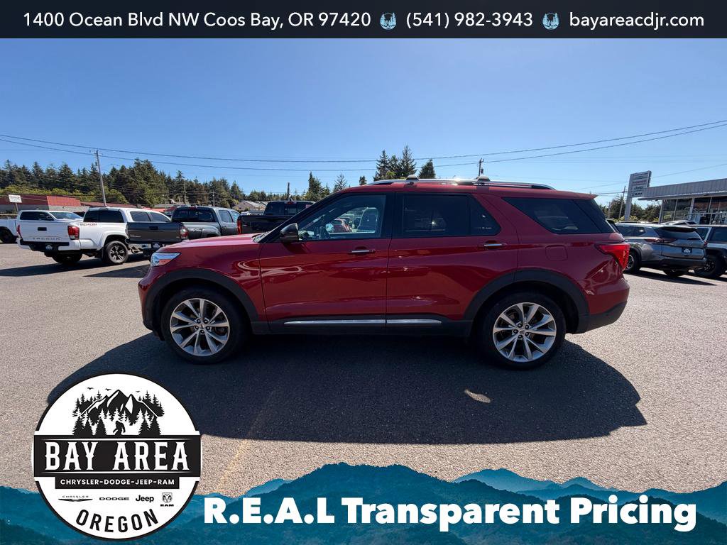 Used 2021 Ford Explorer Platinum w/ Equipment Group 601A AWD/4WD image 8