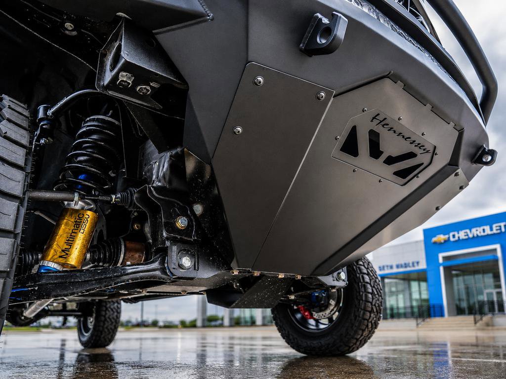 New 2026 Chevrolet Silverado 1500 ZR2 w/ Dark Appearance Package AWD/4WD image 10