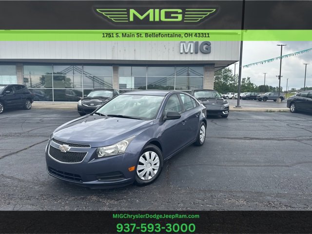Used 2014 Chevrolet Cruze LS