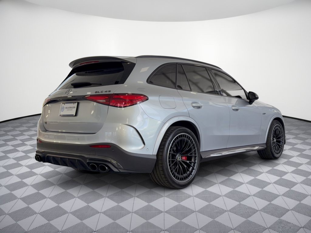 Used 2025 Mercedes-Benz GLC 43 AMG 4MATIC image 9