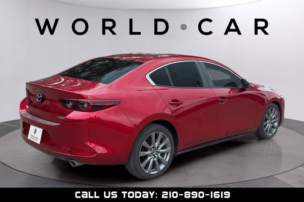 Used 2025 MAZDA MAZDA3 s FWD image 7