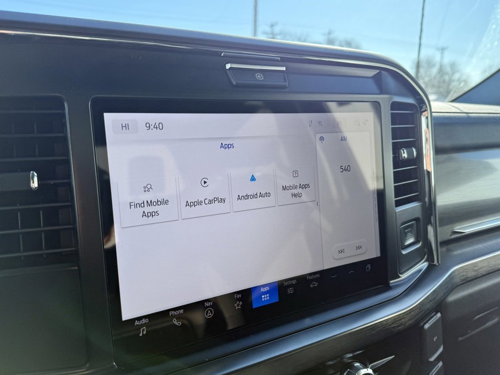 New 2025 Ford F250 Lariat w/ Chrome Package image 29