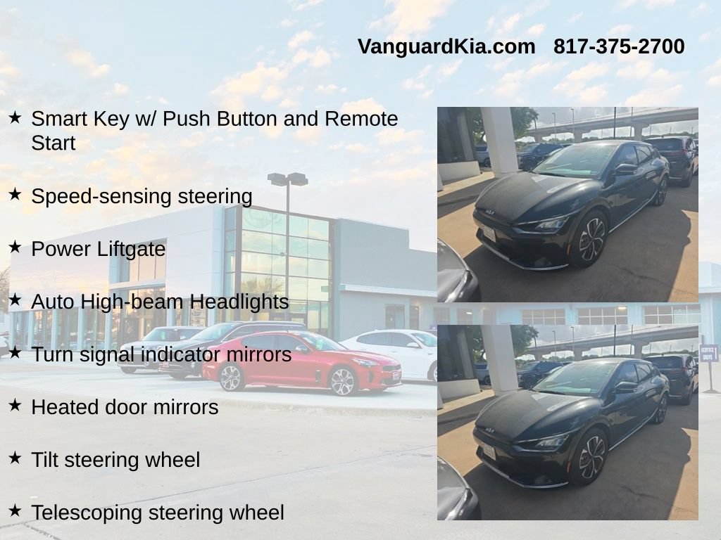 Certified 2023 Kia EV6 Wind RWD image 7