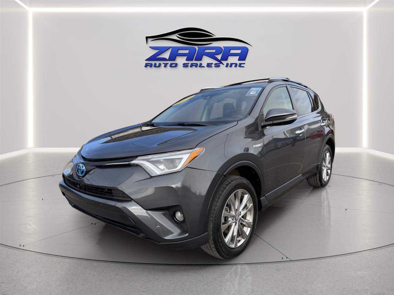 Used 2016 Toyota RAV4 Limited w/ Advanced Technology Package AWD/4WD image 2