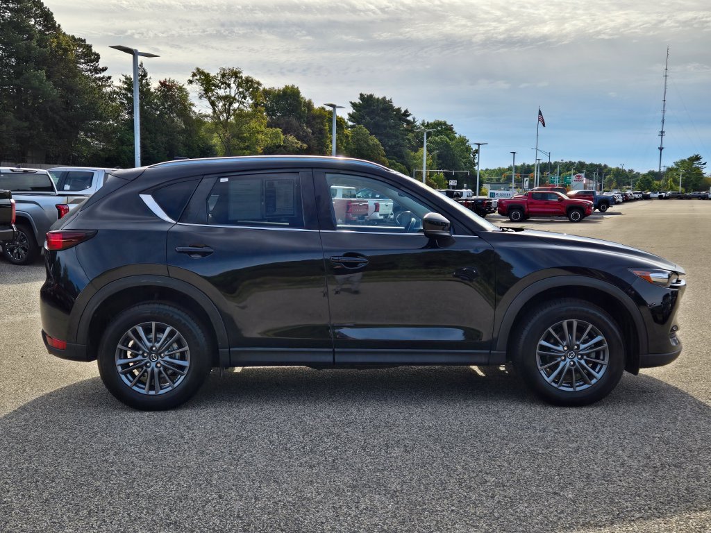 Used 2021 MAZDA CX-5 Touring w/ Touring Preferred SV Package AWD/4WD image 7