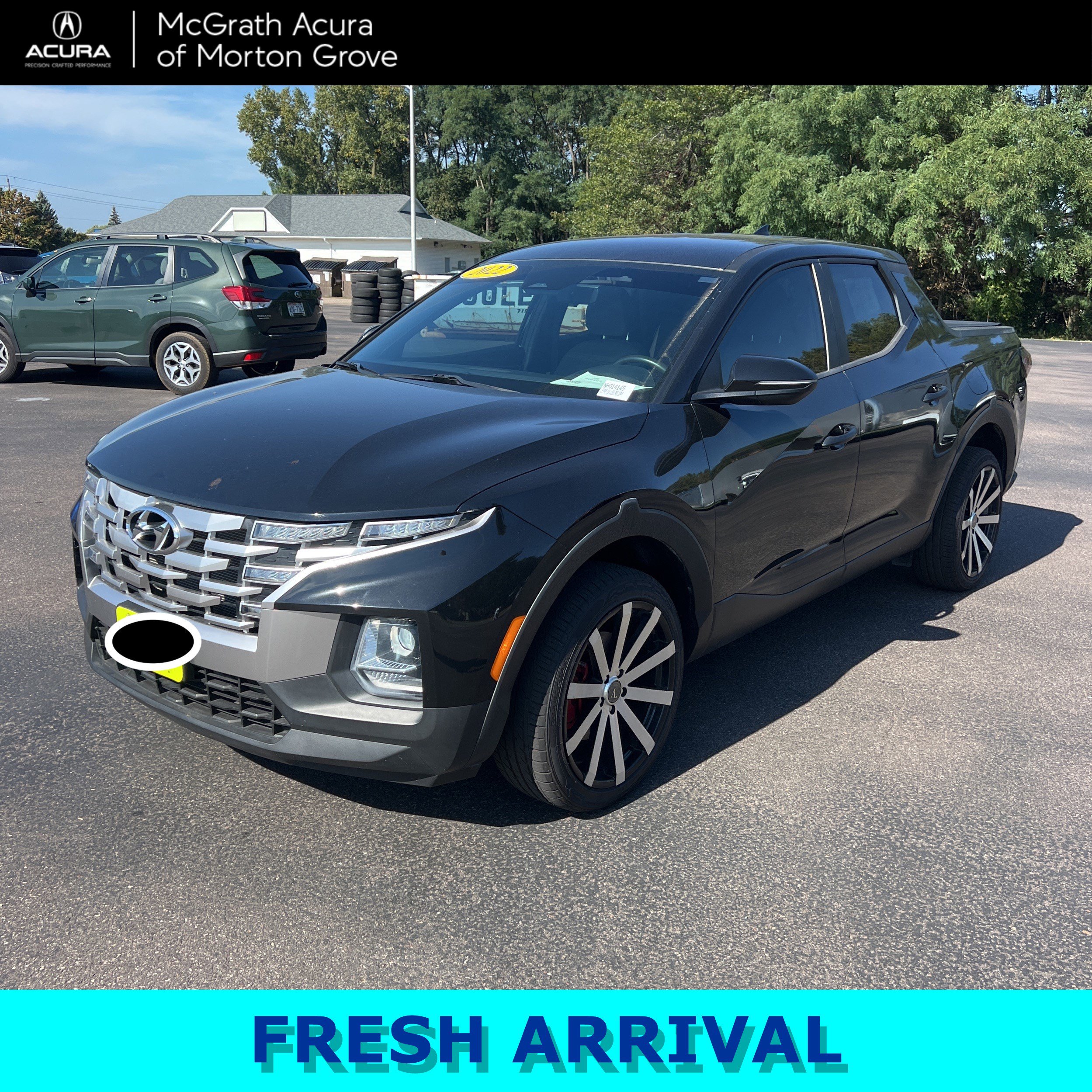 Used 2022 Hyundai Santa Cruz SEL