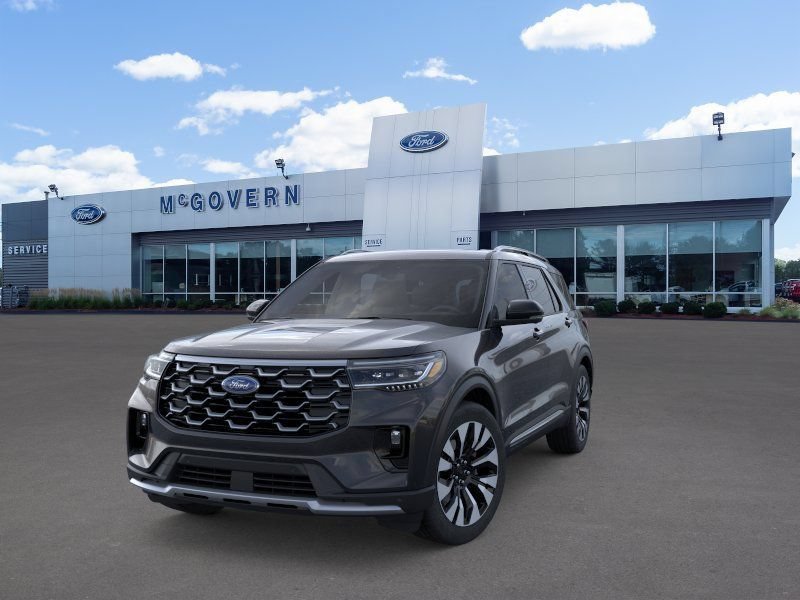 New 2026 Ford Explorer Platinum w/ LUX Leather Package AWD/4WD image 3
