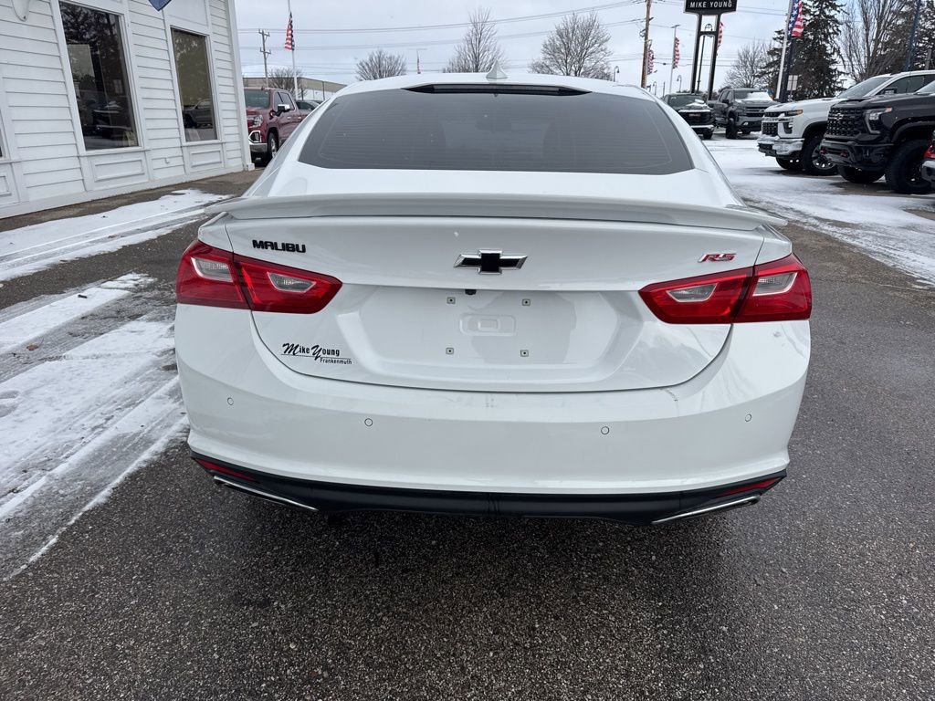 Certified 2021 Chevrolet Malibu RS image 6