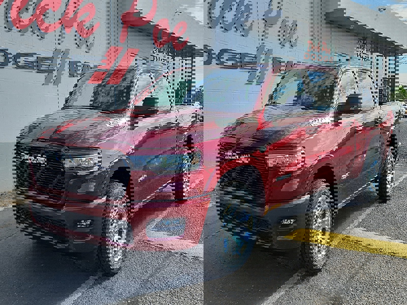 New 2026 RAM 1500 4x4 Crew Cab