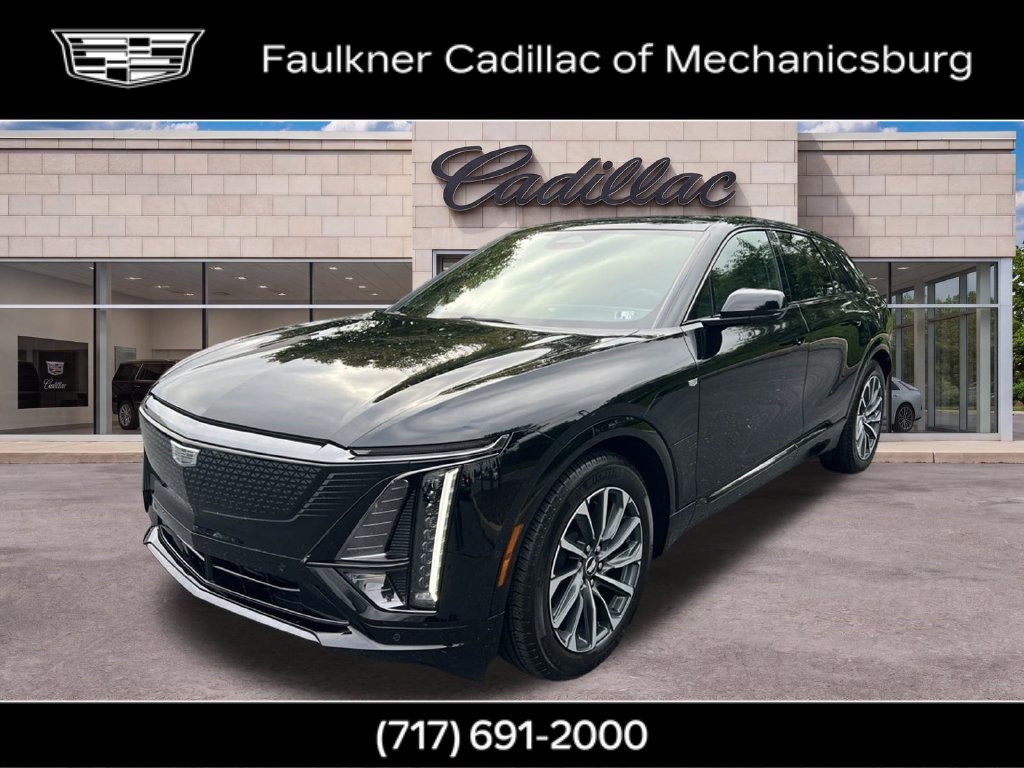 Certified 2024 Cadillac Lyriq Sport AWD/4WD image 13