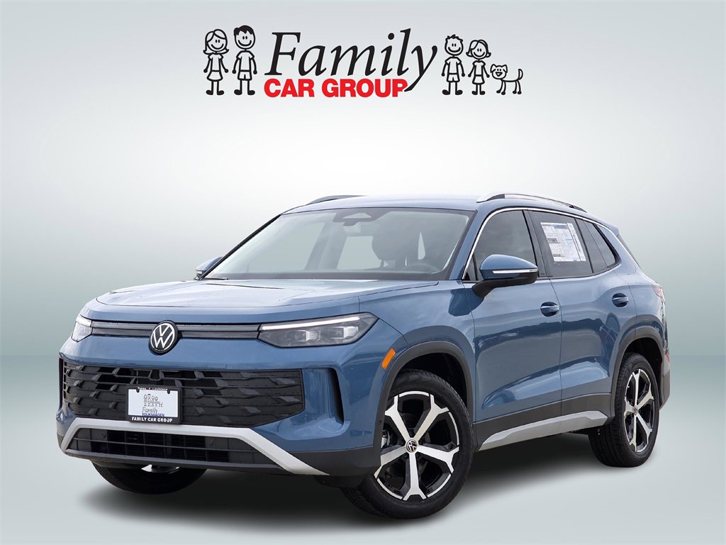 New 2025 Volkswagen Tiguan SE