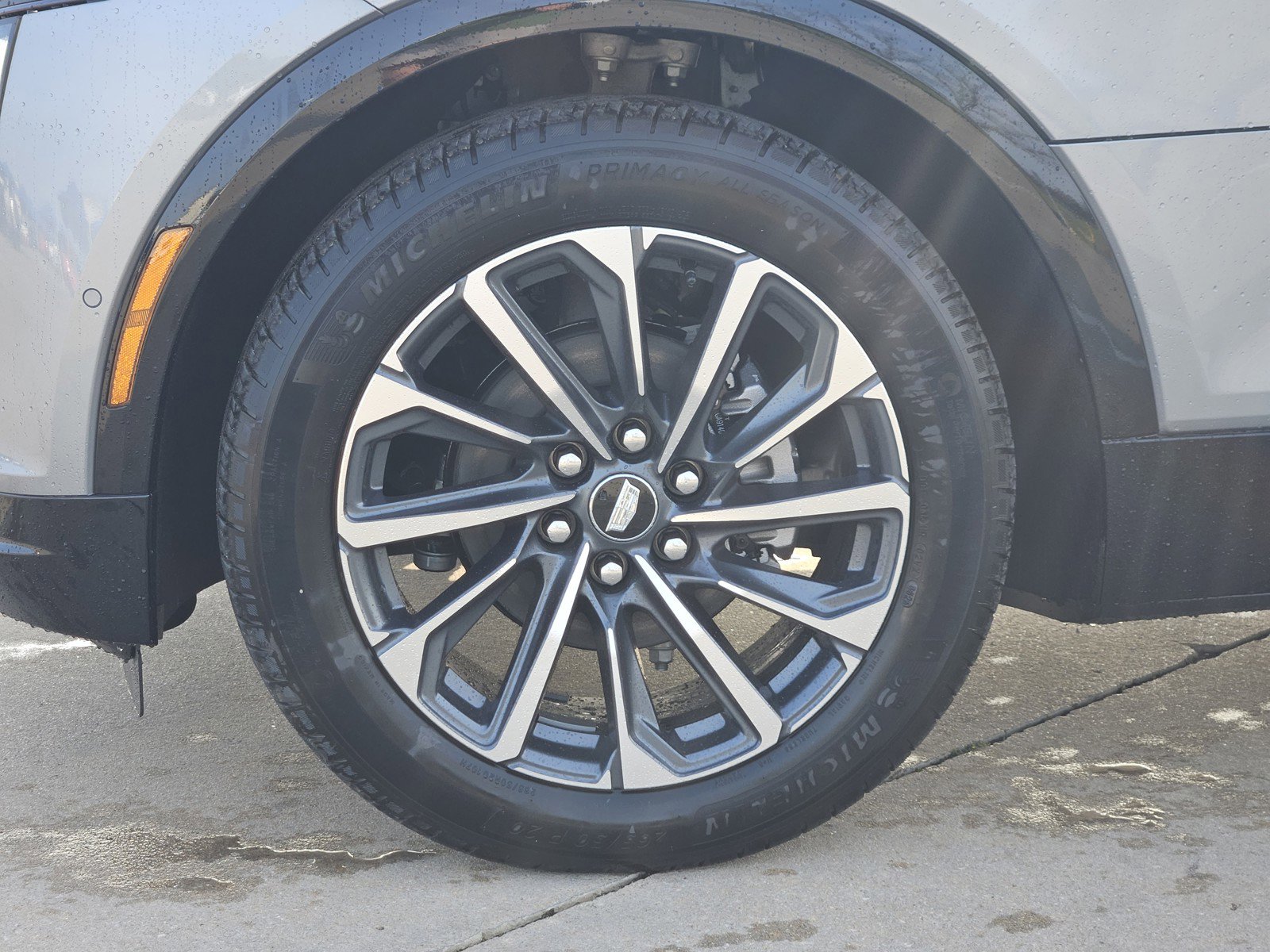 New 2026 Cadillac Lyriq Sport w/ LPO, Floor Liner Package image 7