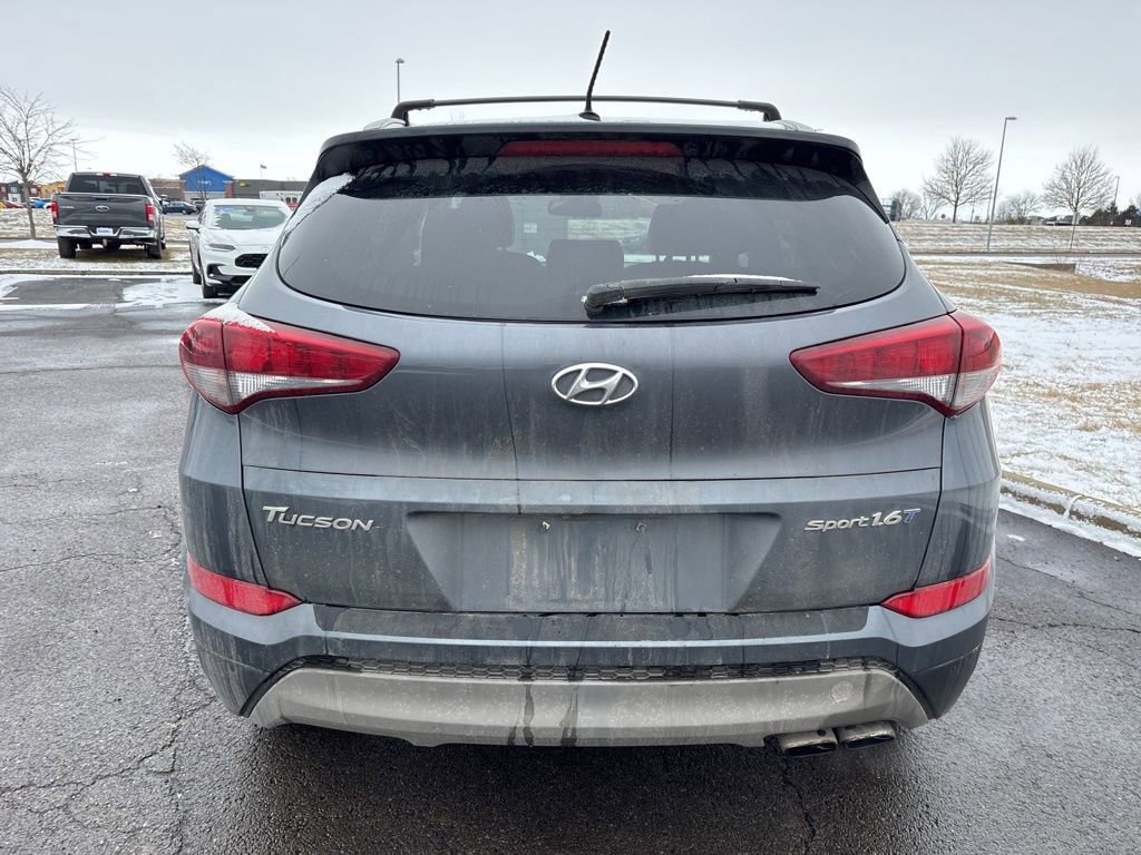 Used 2017 Hyundai Tucson Sport w/ Cargo Package image 8