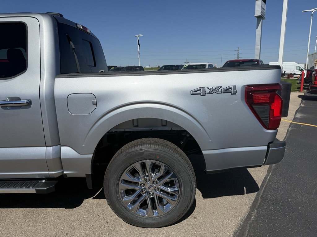 New 2025 Ford F150 XLT w/ Equipment Group 303A High image 27