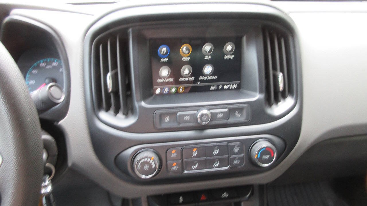 Used 2019 Chevrolet Colorado W/T w/ WT Convenience Package RWD image 33