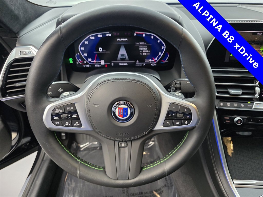 Used 2022 BMW ALPINA B8 xDrive Gran Coupe w/ Driving Assistance Package 2 image 19