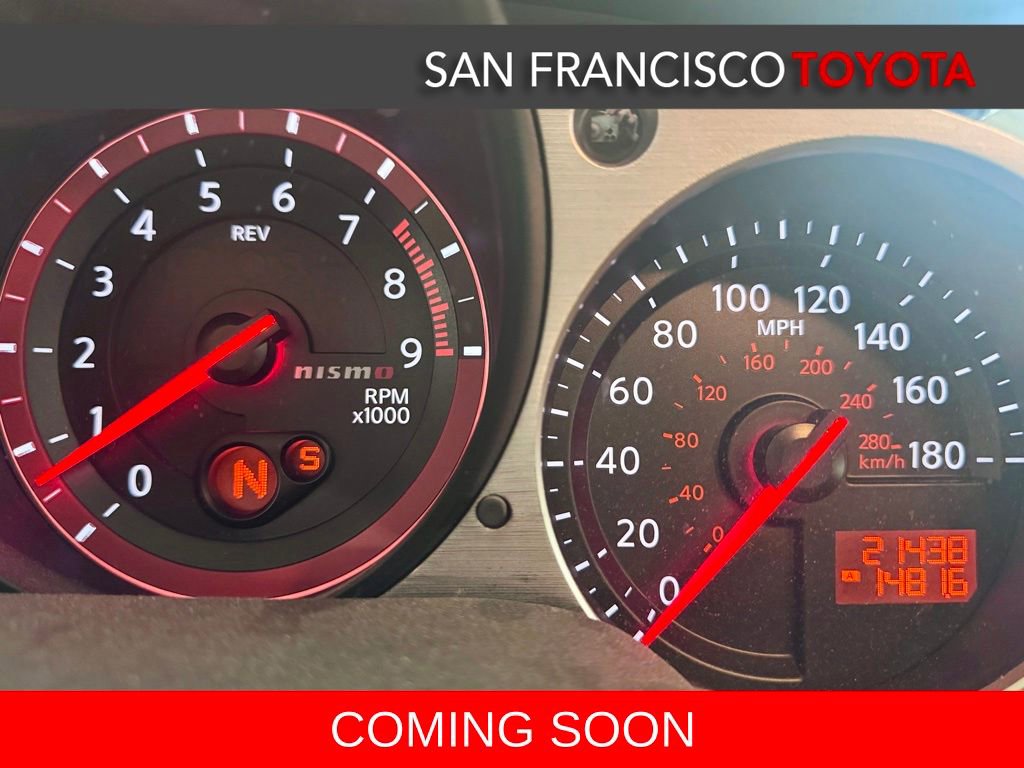 Used 2014 Nissan 370Z NISMO w/ Bose Package RWD image 3