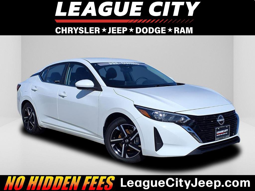 Used 2024 Nissan Sentra SV