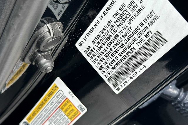 Used 2021 Honda Pilot Special Edition image 29