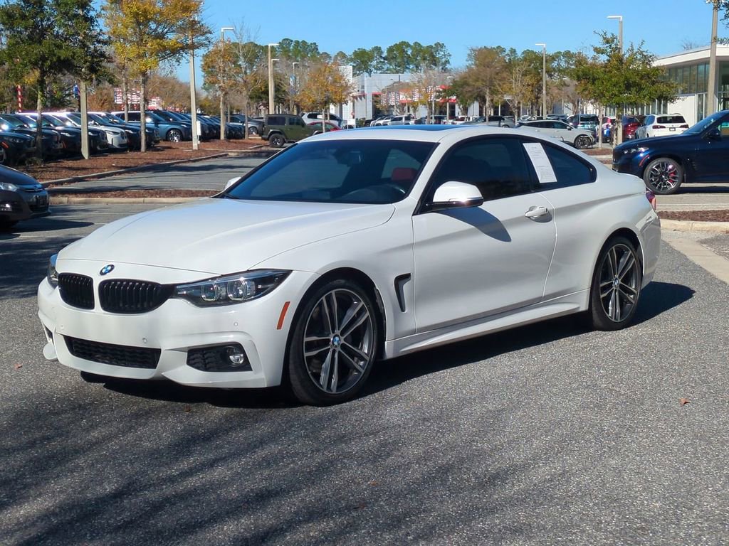 Used 2019 BMW 430i Coupe w/ M Sport Package