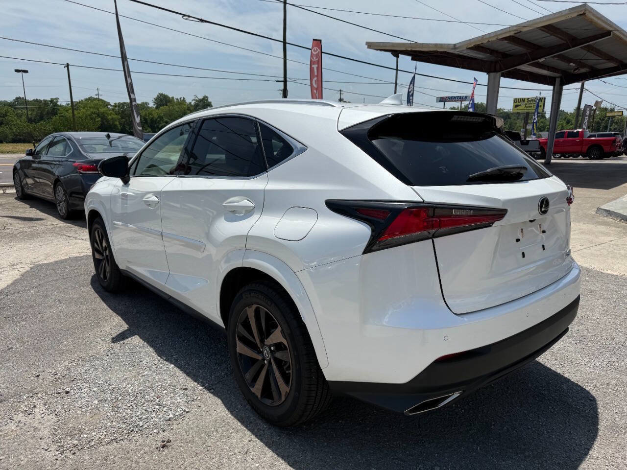 Used 2020 Lexus NX 300 AWD w/ Black Line Edition image 8