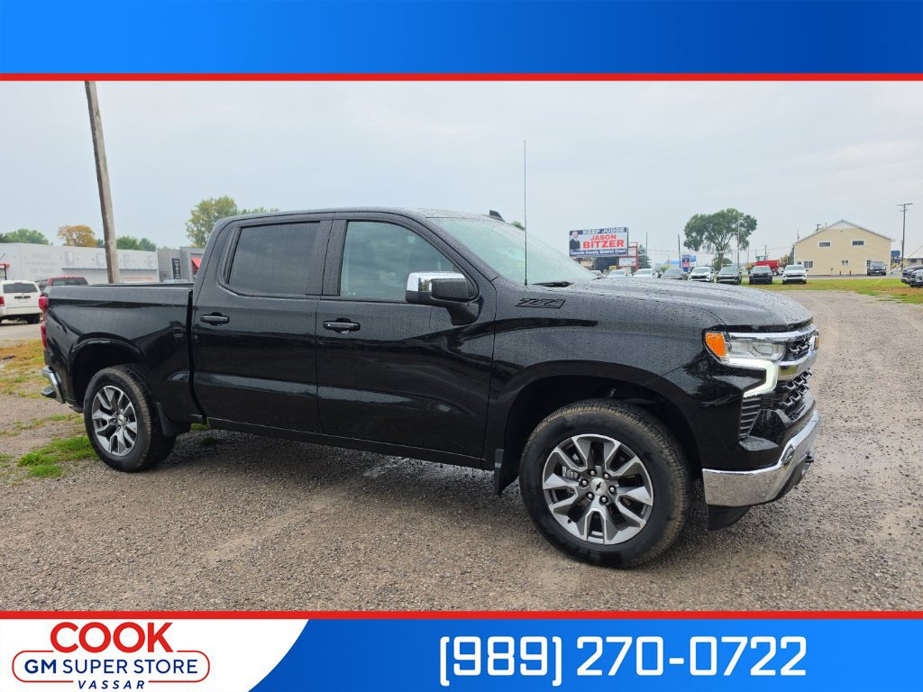 Certified 2024 Chevrolet Silverado 1500 LT w/ Protection Package AWD/4WD image 1