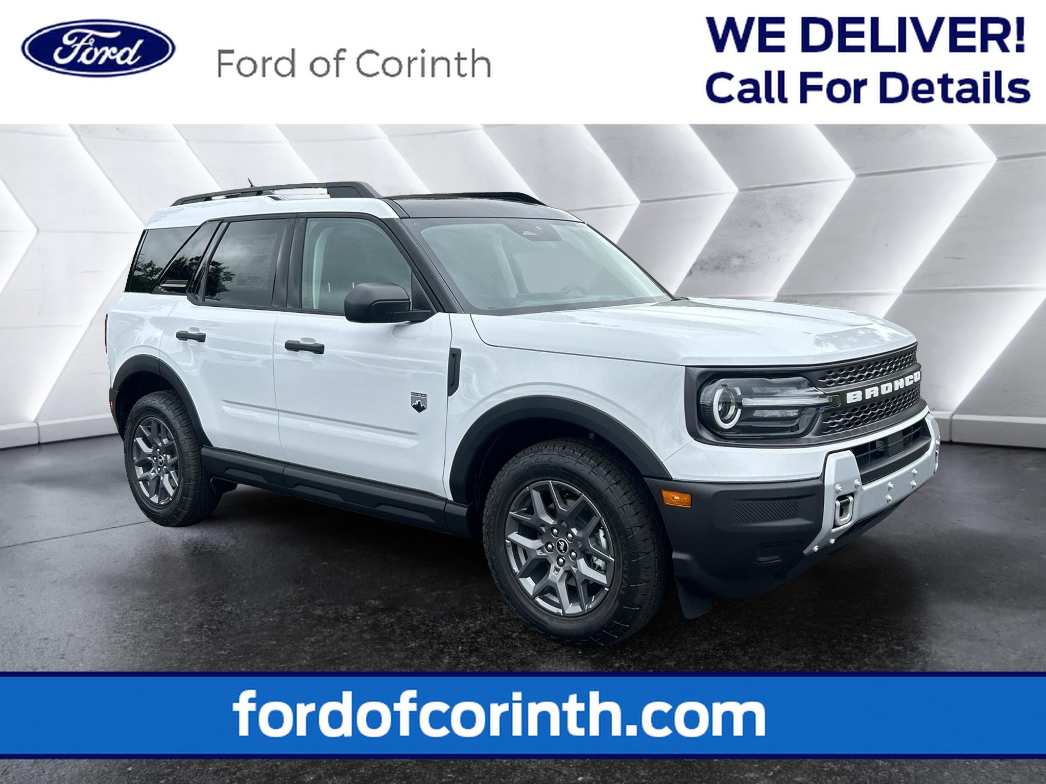 New 2026 Ford Bronco Sport Big Bend w/ Convenience Package