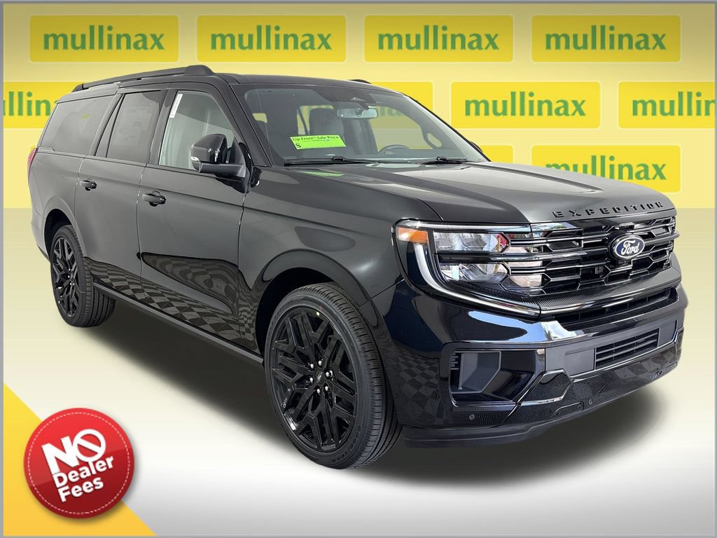 New 2027 Ford Expedition Max Platinum w/ Stealth Performance Package AWD/4WD 360° Tour