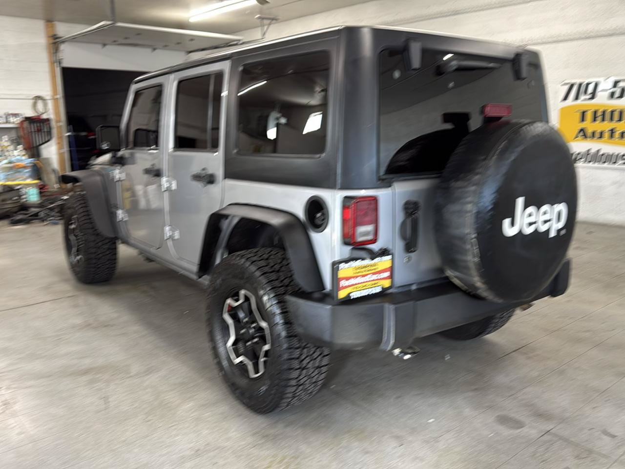 Used 2016 Jeep Wrangler Unlimited Sport w/ Quick Order Package 24S AWD/4WD image 78