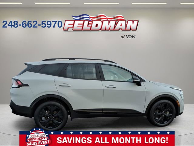 Used 2025 Kia Sportage X-Line w/ Premium Package image 7