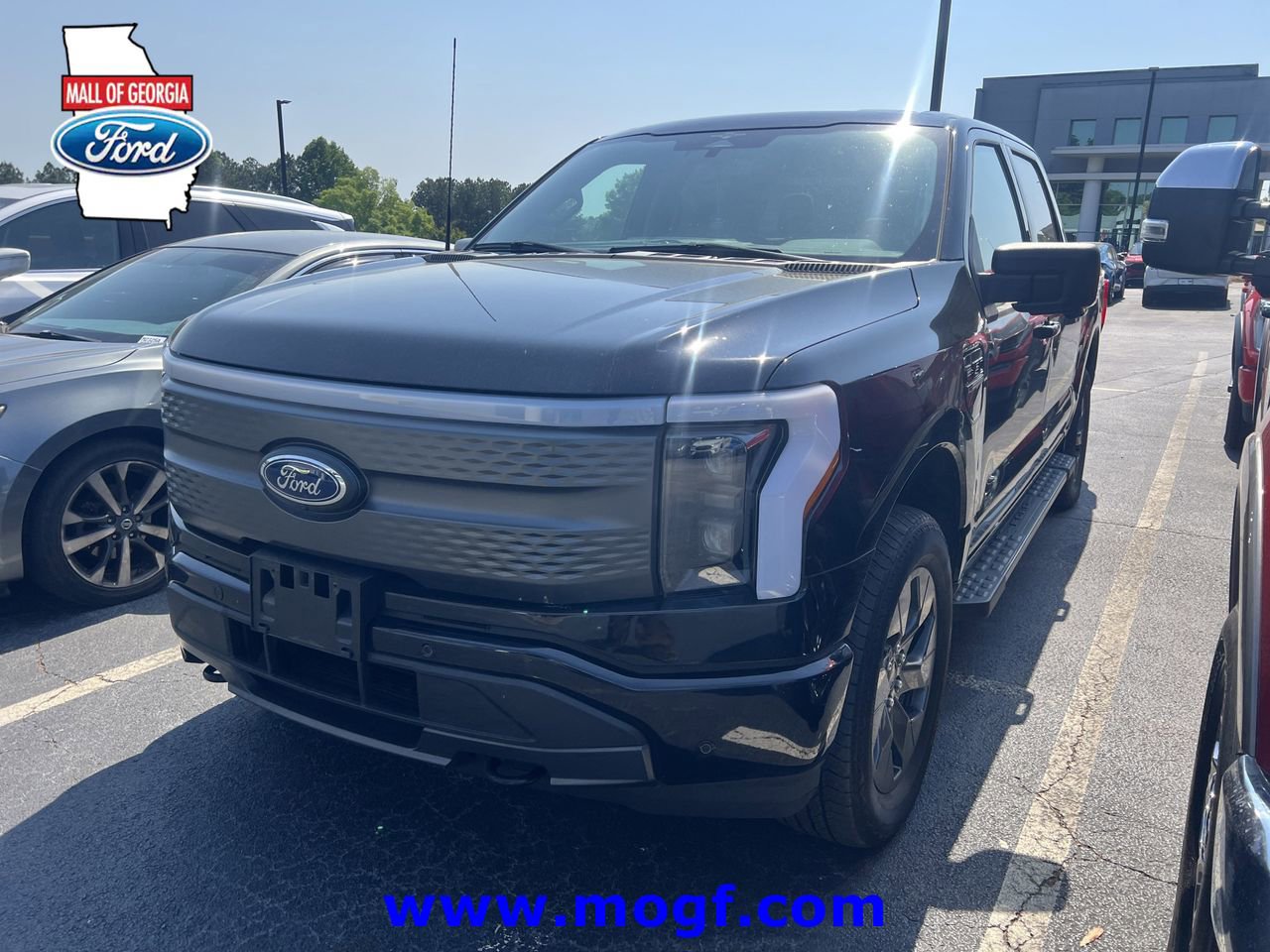 Certified 2023 Ford F150 Lightning XLT w/ Equipment Group 312A High