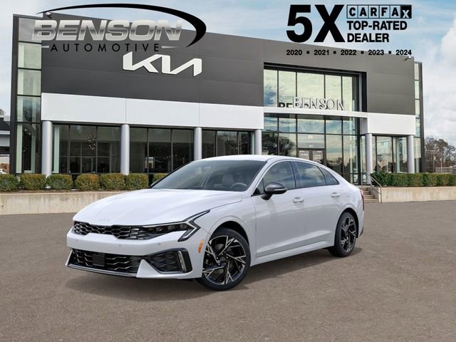 New 2026 Kia K5 GT-Line w/ GT-Line Red Interior Package FWD image 1