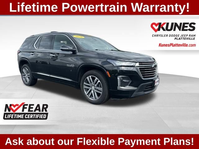 Used 2022 Chevrolet Traverse High Country