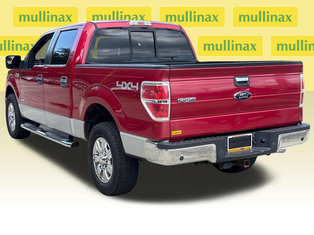 Used 2012 Ford F150 XLT w/ XLT Chrome Pkg AWD/4WD image 9
