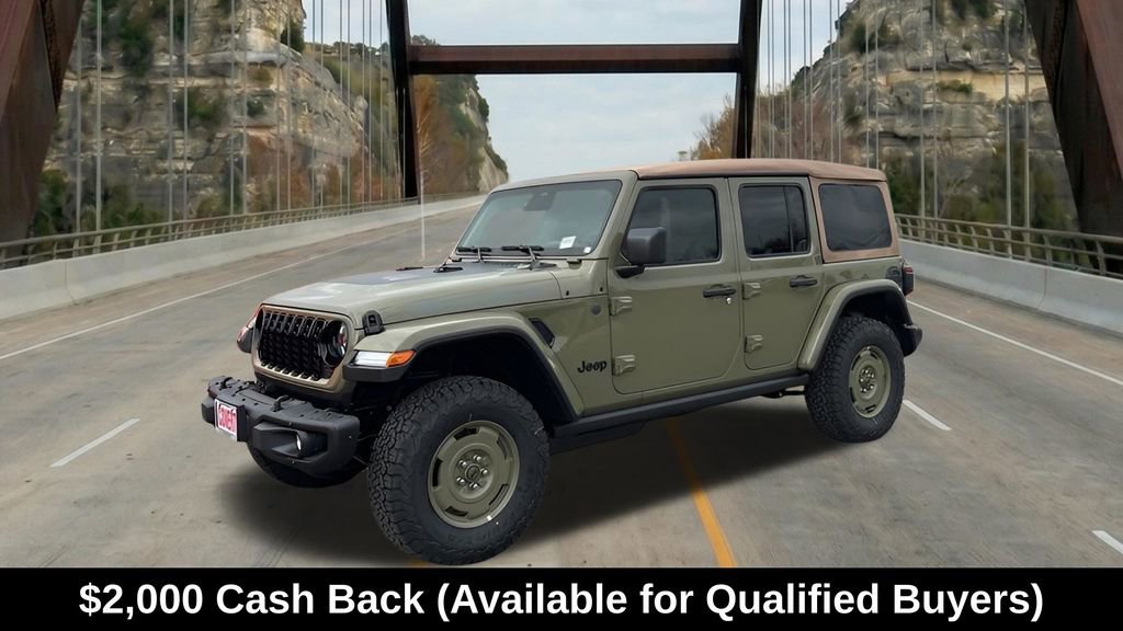 New 2026 Jeep Wrangler Unlimited Sport AWD/4WD image 3