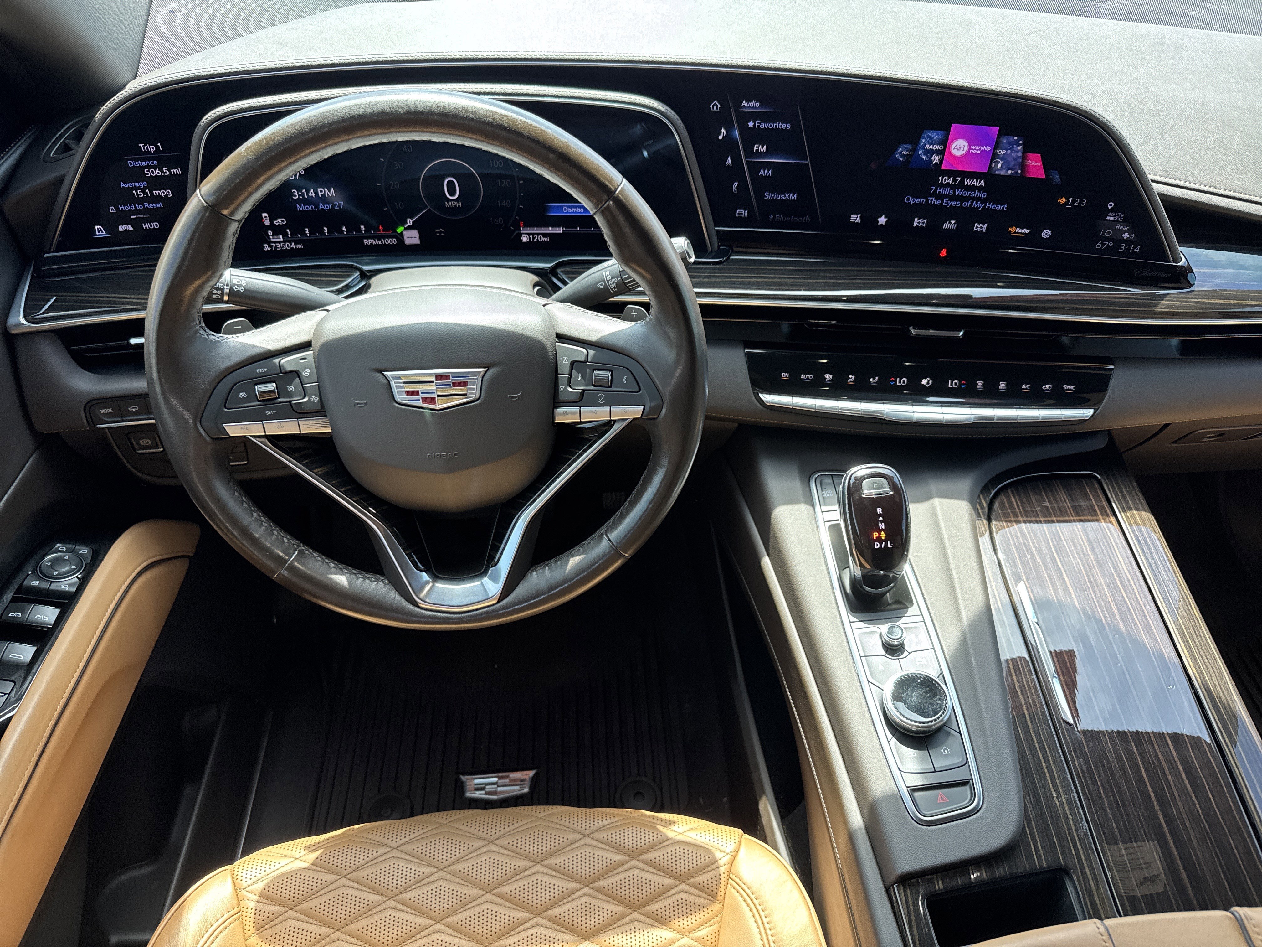 Used 2022 Cadillac Escalade Sport w/ Touring Package RWD image 18