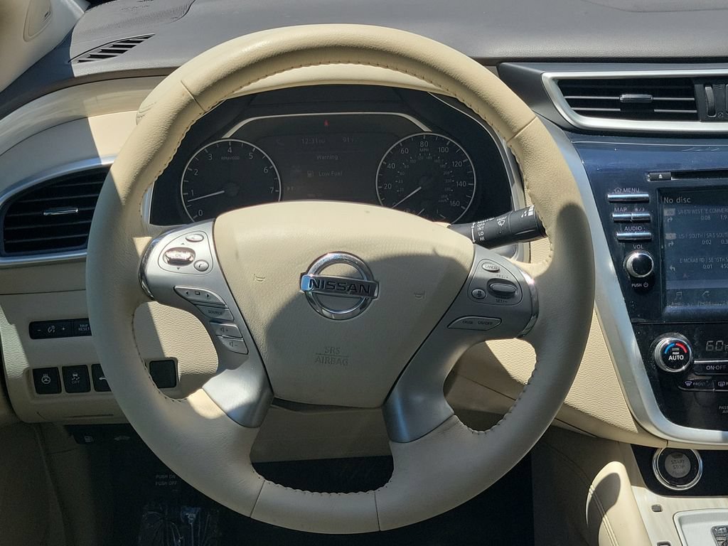 Used 2017 Nissan Murano Platinum w/ Platinum Technology Package FWD image 23