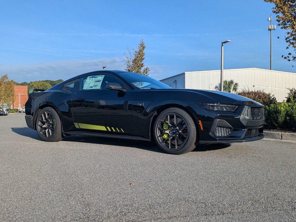 New 2026 Ford Mustang Premium w/ Mustang RTR Package RWD image 2