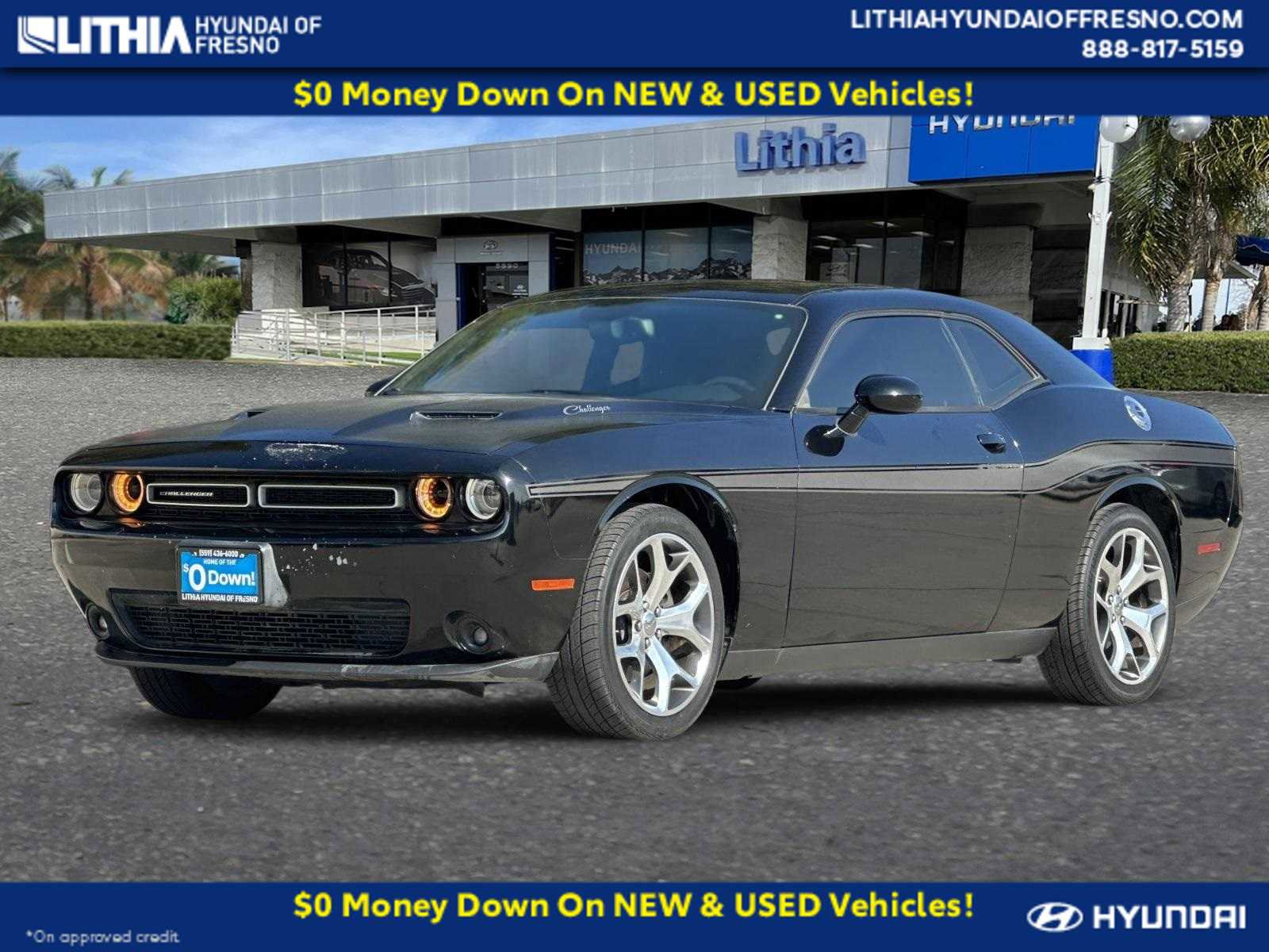 Used 2015 Dodge Challenger SXT Plus