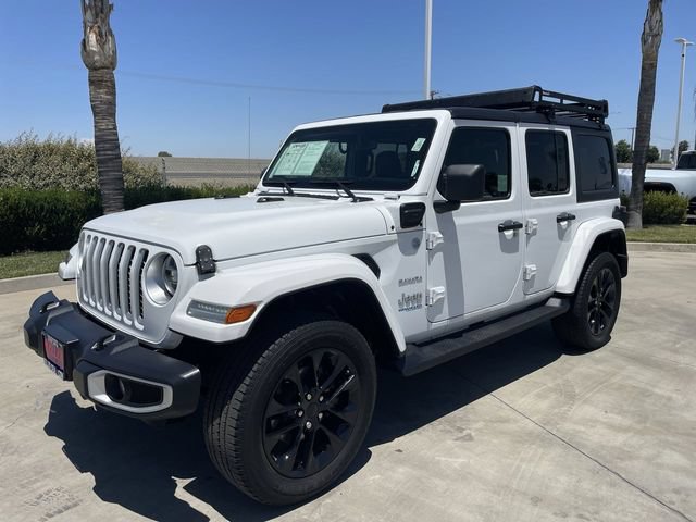 Used 2021 Jeep Wrangler Unlimited Sahara