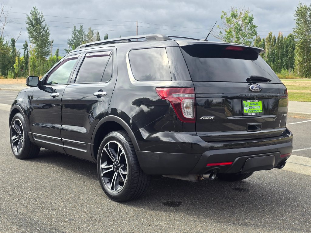 Used 2014 Ford Explorer Sport AWD/4WD image 3