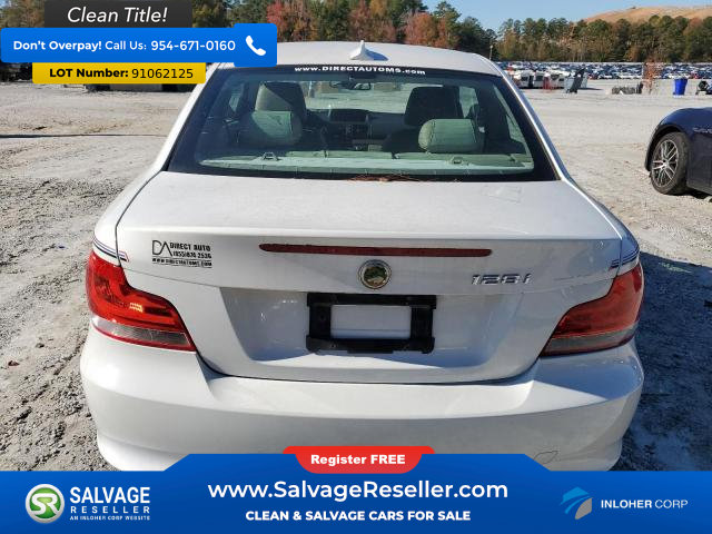 Used 2012 BMW 128i Coupe image 8