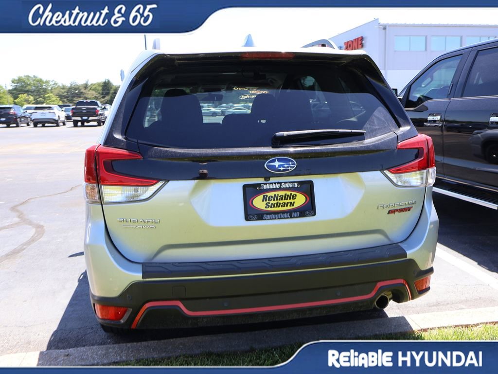 Used 2021 Subaru Forester Sport w/ Popular Package #2 AWD/4WD image 16